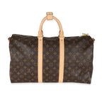 Louis Vuitton Louis Vuitton Monogram Canvas Keepall Bandouliere 45