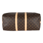 Louis Vuitton Louis Vuitton Monogram Canvas Keepall Bandouliere 45