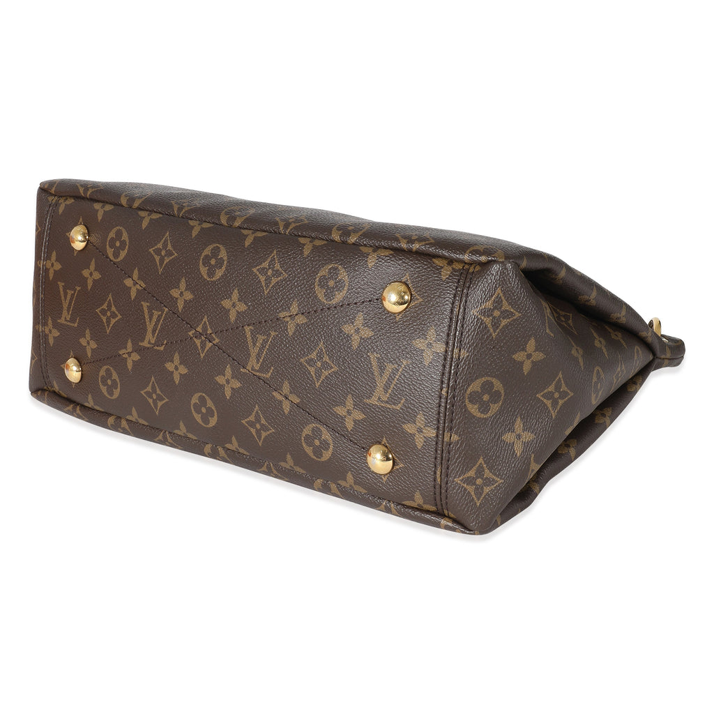 Louis Vuitton Louis Vuitton Black Monogram Canvas Pallas MM