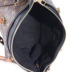 Louis Vuitton Louis Vuitton Black Monogram Canvas Pallas MM