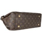 Louis Vuitton Louis Vuitton Black Monogram Canvas Pallas MM