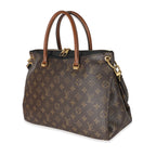 Louis Vuitton Louis Vuitton Black Monogram Canvas Pallas MM