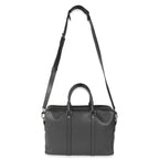 Louis Vuitton Black Taiga Porte-Documents Voyage PM