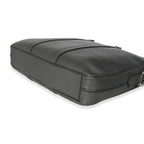 Louis Vuitton Black Taiga Porte-Documents Voyage PM