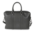 Louis Vuitton Black Taiga Porte-Documents Voyage PM