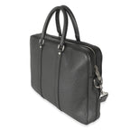 Louis Vuitton Black Taiga Porte-Documents Voyage PM