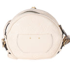 Louis Vuitton Louis Vuitton Creme Monogram Empreinte Boite Chapeau Souple MM