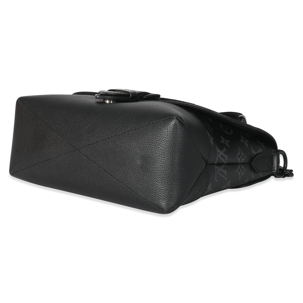 Louis Vuitton Louis Vuitton Monogram Eclipse Saumur Messenger