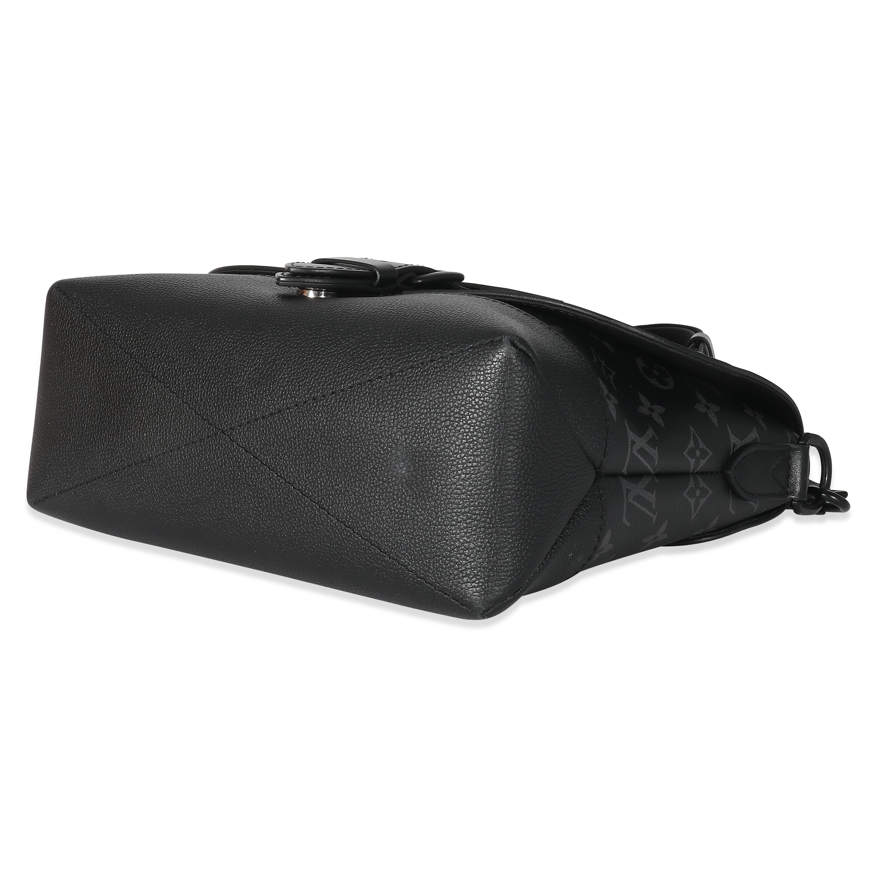 Louis Vuitton Louis Vuitton Monogram Eclipse Saumur Messenger