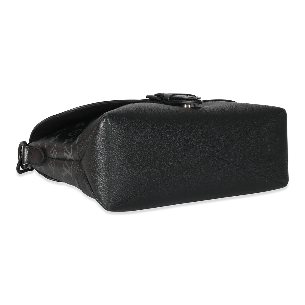 Louis Vuitton Louis Vuitton Monogram Eclipse Saumur Messenger