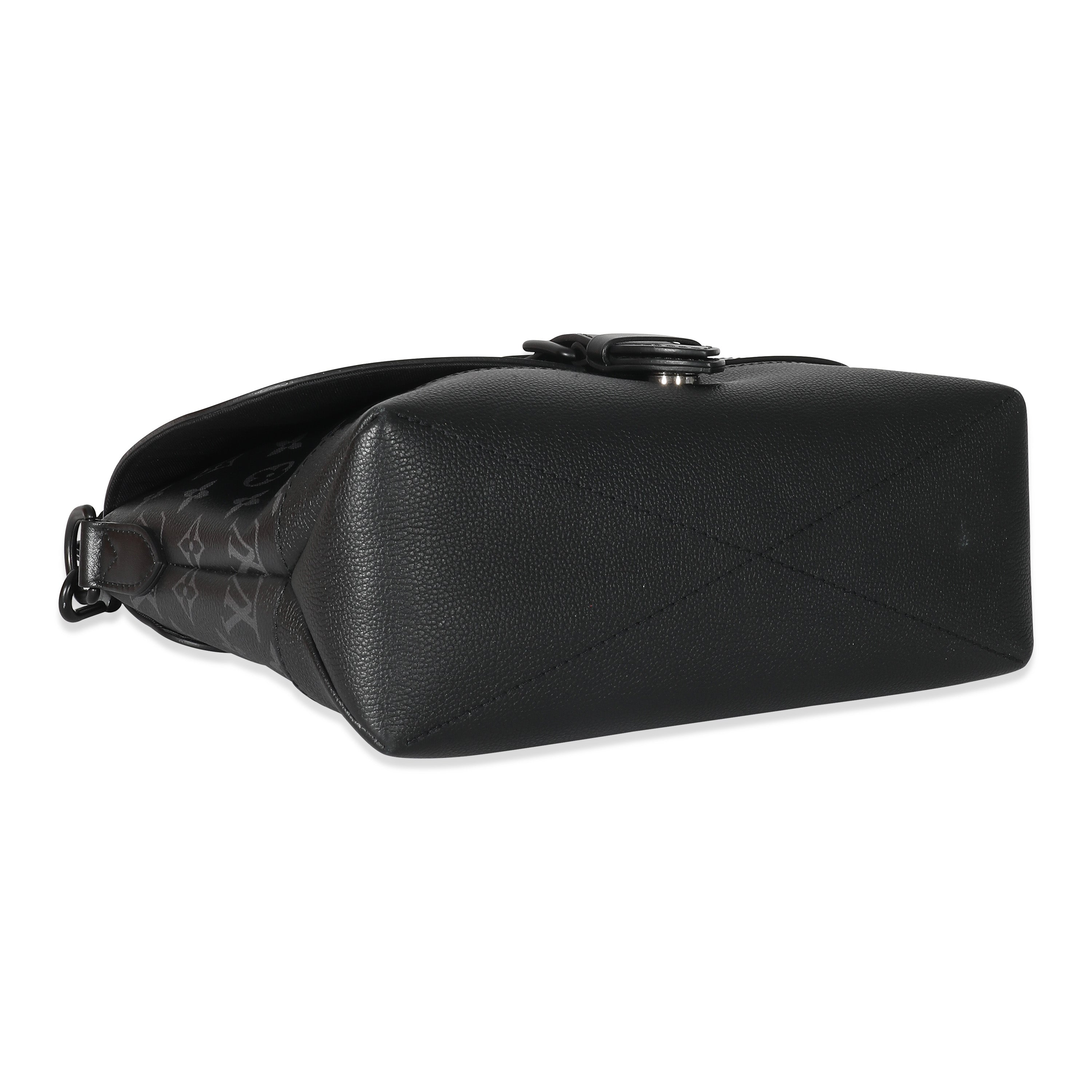 Louis Vuitton Louis Vuitton Monogram Eclipse Saumur Messenger