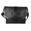 Louis Vuitton Louis Vuitton Monogram Eclipse Saumur Messenger