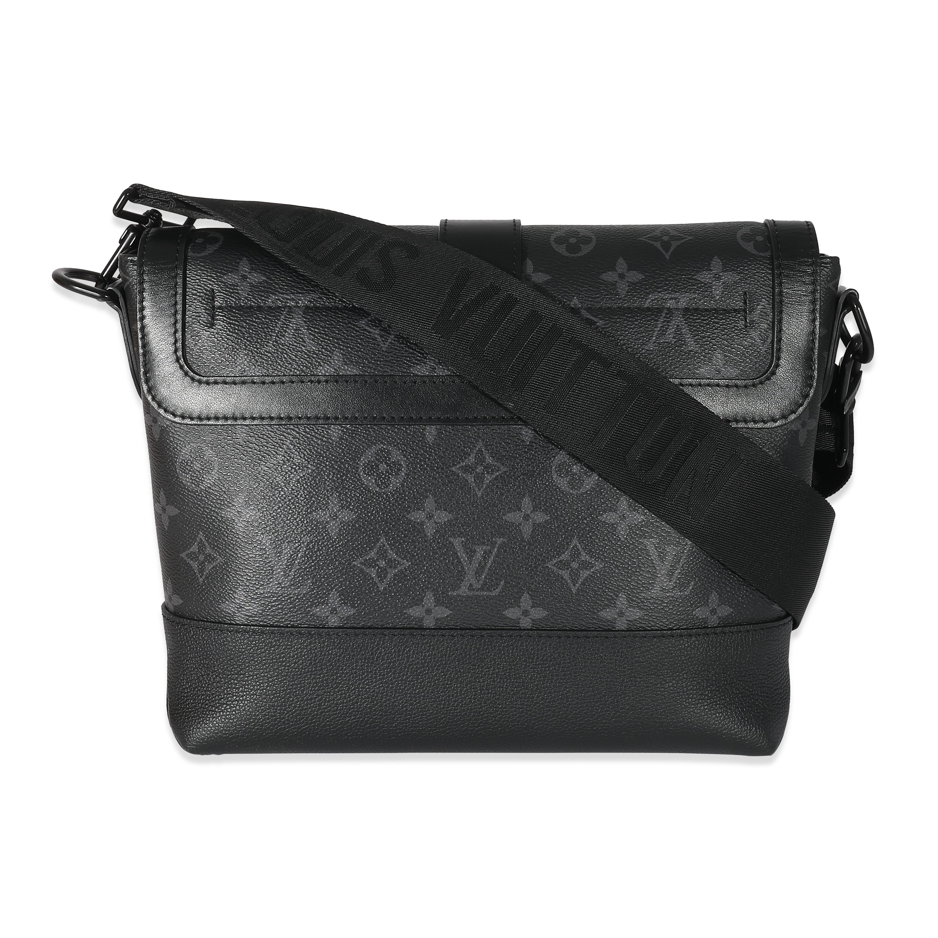 Louis Vuitton Louis Vuitton Monogram Eclipse Saumur Messenger