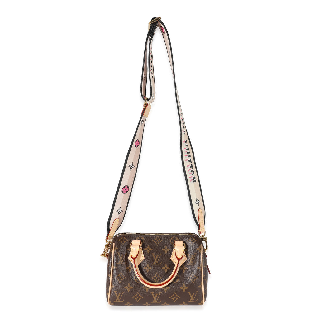 Louis Vuitton Louis Vuitton Monogram Canvas Speedy Bandouliere 20