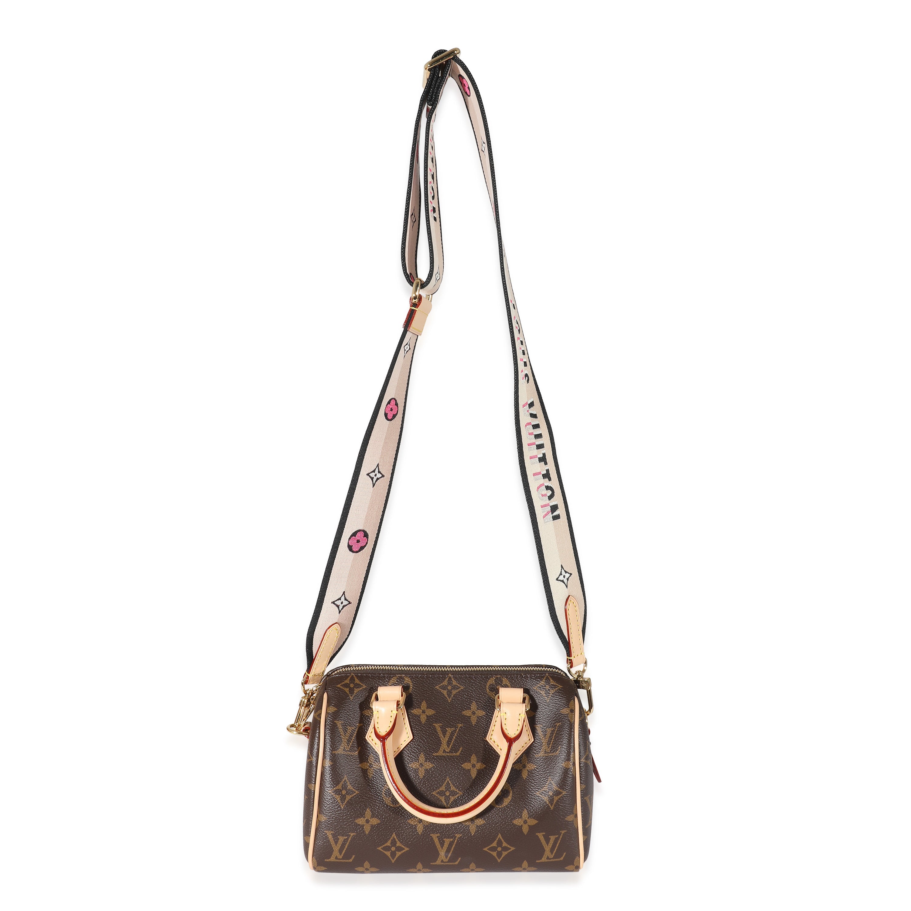 Louis Vuitton Louis Vuitton Monogram Canvas Speedy Bandouliere 20