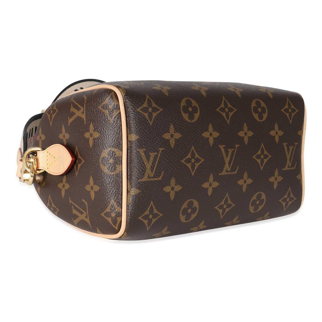Louis Vuitton Louis Vuitton Monogram Canvas Speedy Bandouliere 20