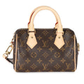 Louis Vuitton Louis Vuitton Monogram Canvas Speedy Bandouliere 20