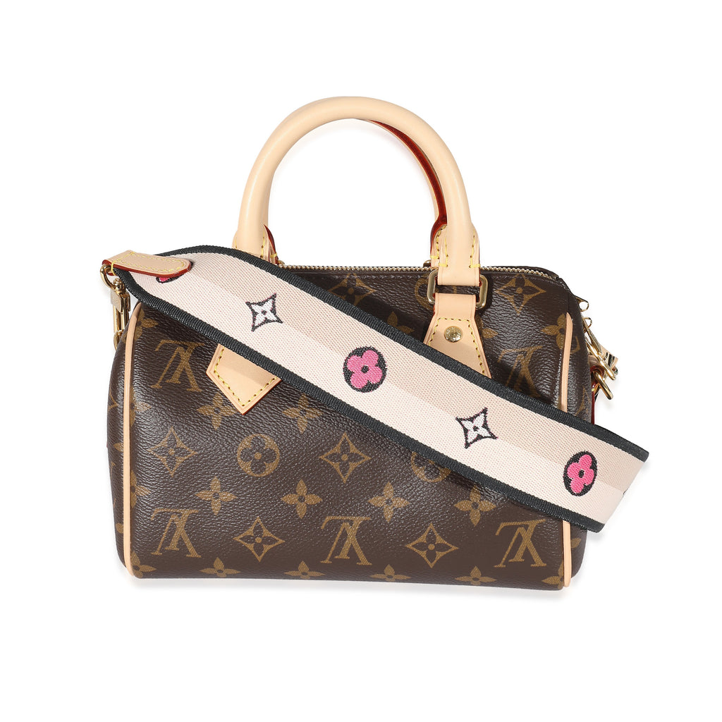 Louis Vuitton Louis Vuitton Monogram Canvas Speedy Bandouliere 20