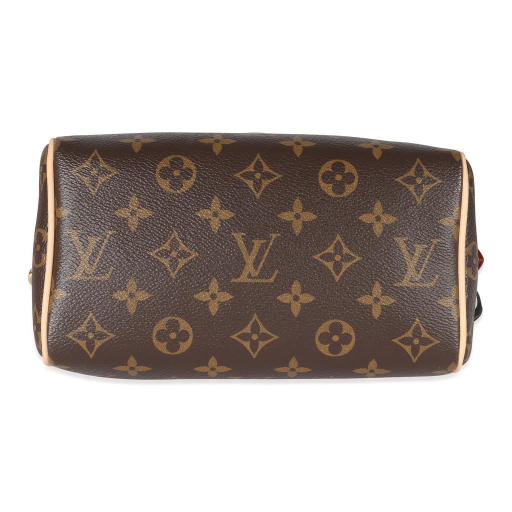 Louis Vuitton Louis Vuitton Monogram Canvas Speedy Bandouliere 20