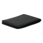 Louis Vuitton Black Monogram Shadow Calfskin Multiple Wallet