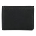 Louis Vuitton Black Monogram Shadow Calfskin Multiple Wallet
