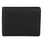 Louis Vuitton Black Monogram Shadow Calfskin Multiple Wallet