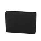 Louis Vuitton Black Monogram Shadow Calfskin Multiple Wallet