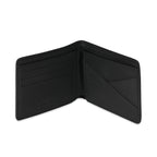 Louis Vuitton Black Monogram Shadow Calfskin Multiple Wallet