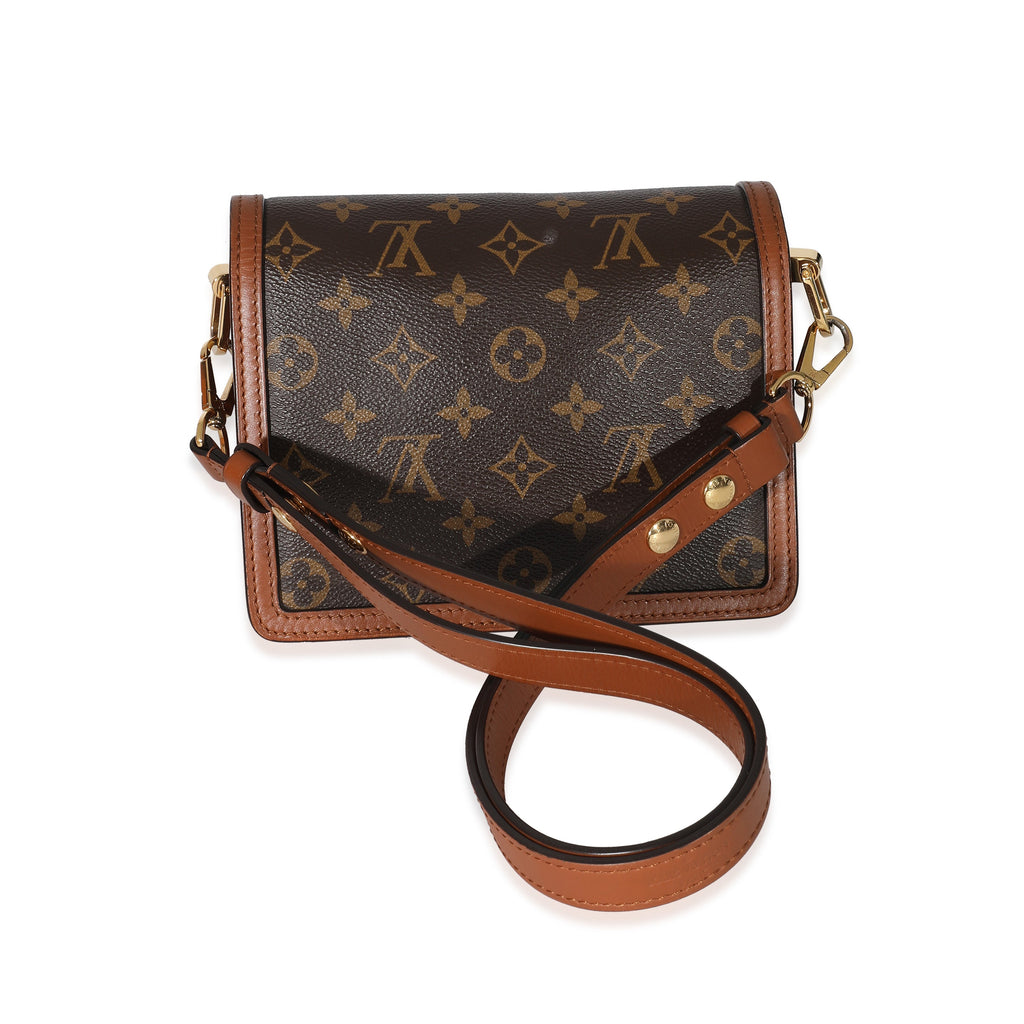 Louis Vuitton Louis Vuitton Reverse Monogram Canvas Mini Dauphine