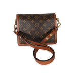 Louis Vuitton Louis Vuitton Reverse Monogram Canvas Mini Dauphine