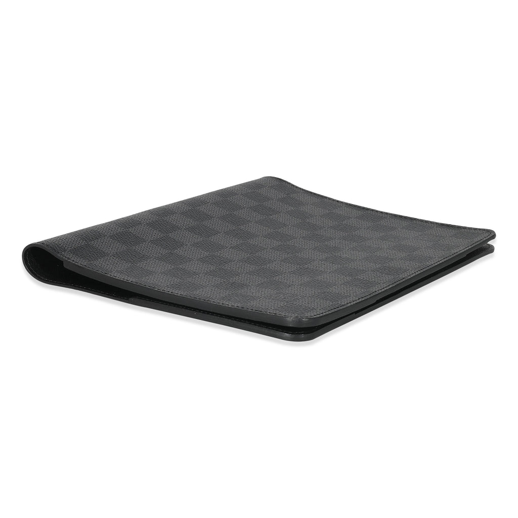 Louis Vuitton Louis Vuitton Damier Graphite Canvas Desk Agenda Cover
