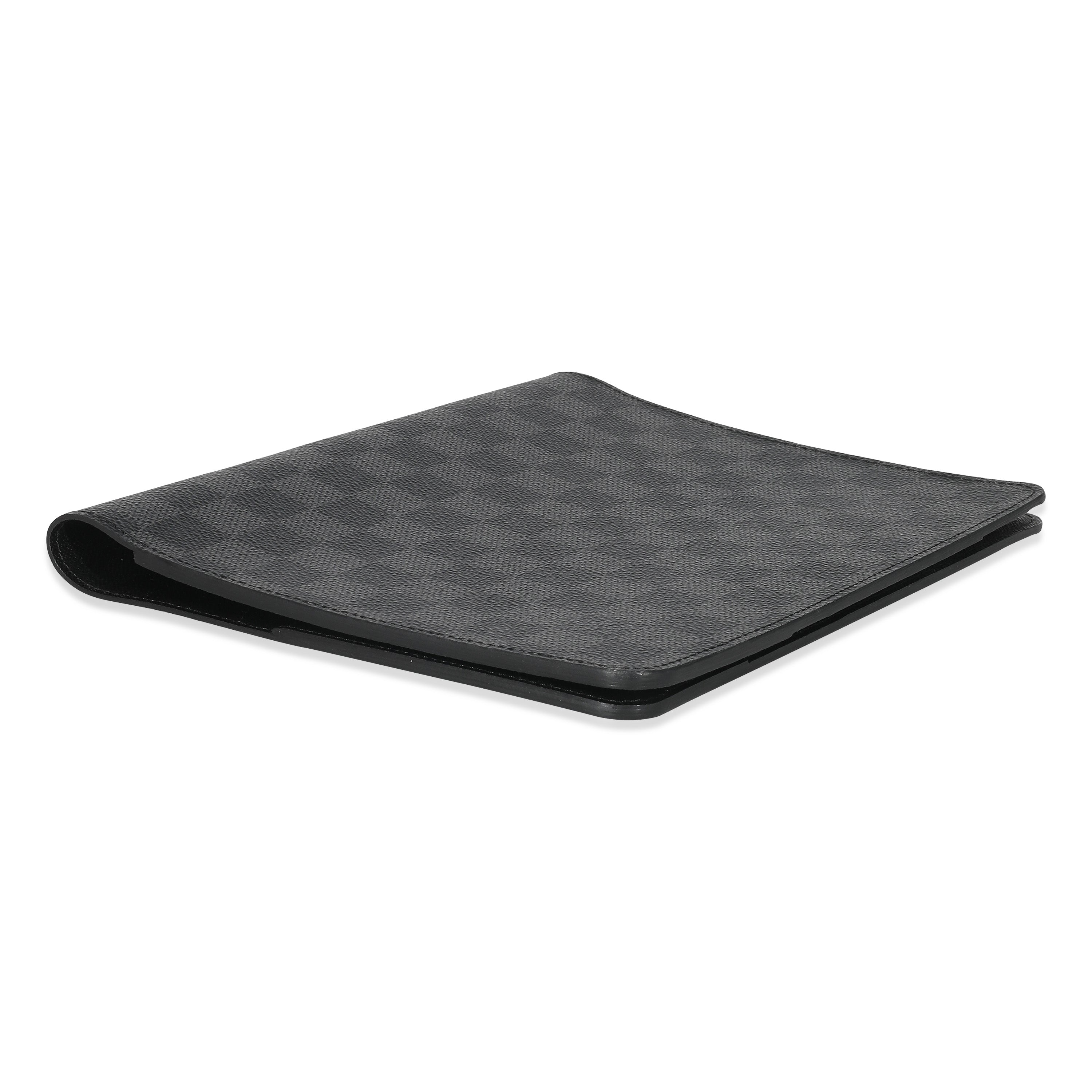 Louis Vuitton Louis Vuitton Damier Graphite Canvas Desk Agenda Cover