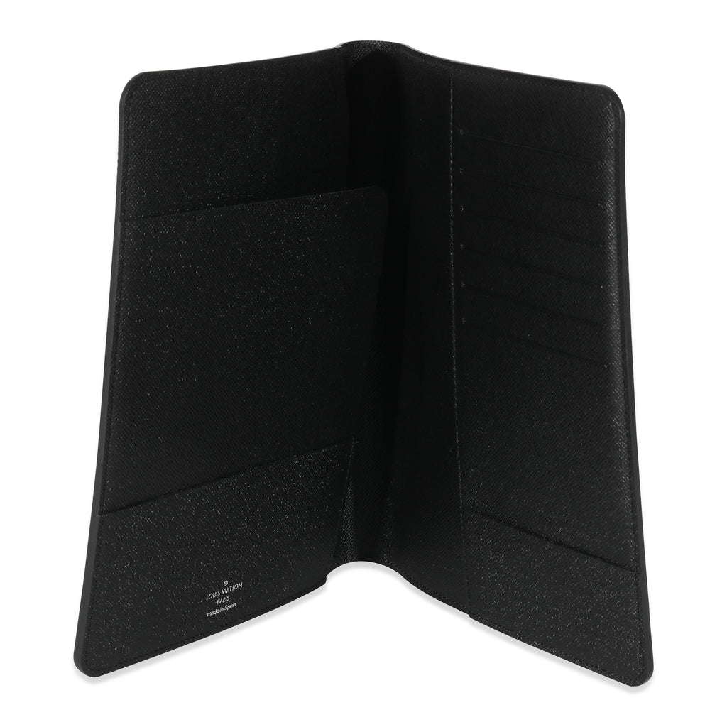 Louis Vuitton Louis Vuitton Damier Graphite Canvas Desk Agenda Cover