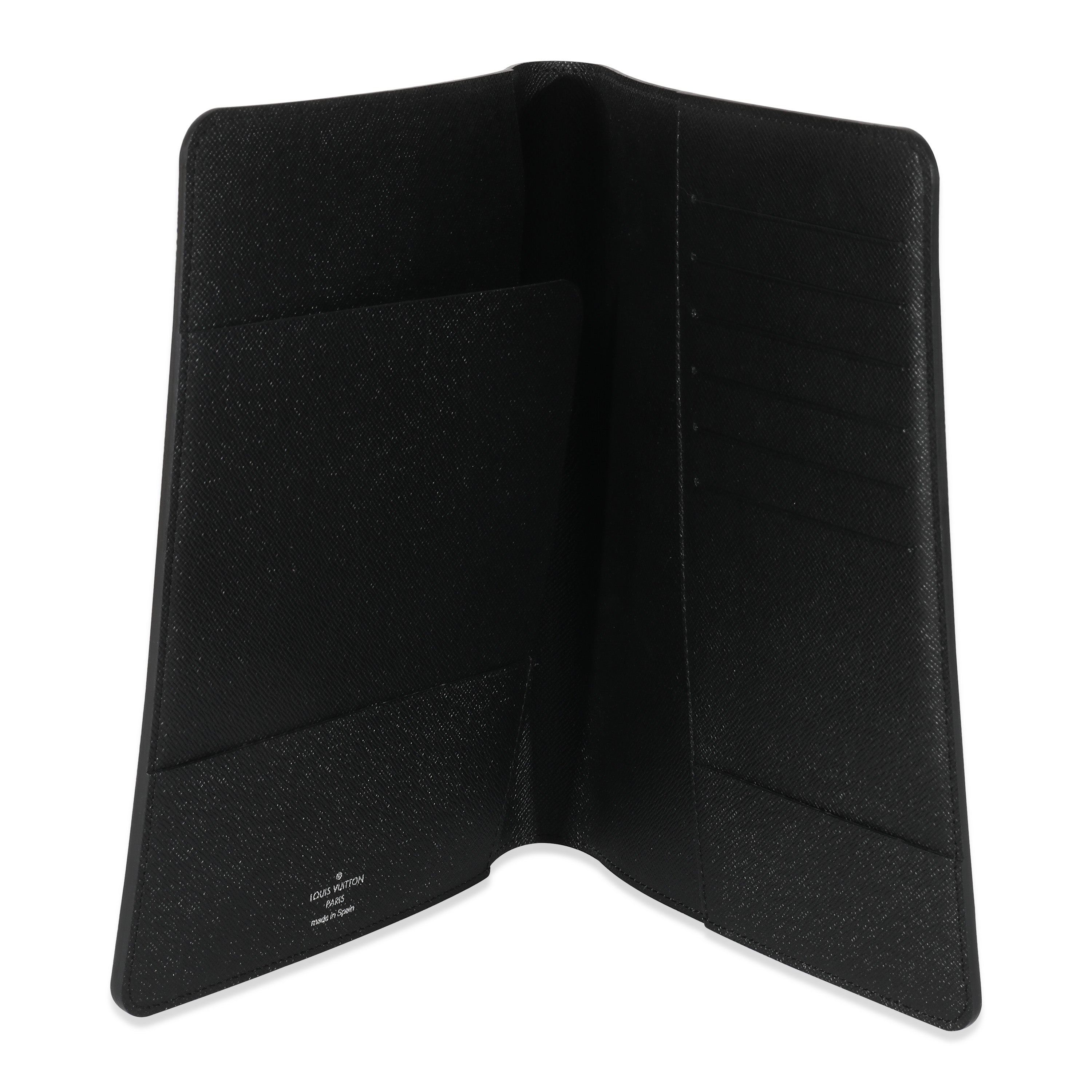 Louis Vuitton Louis Vuitton Damier Graphite Canvas Desk Agenda Cover