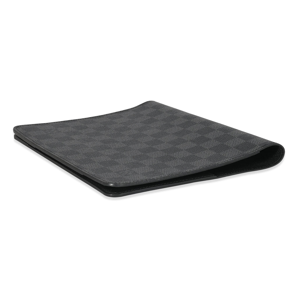Louis Vuitton Louis Vuitton Damier Graphite Canvas Desk Agenda Cover