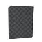 Louis Vuitton Louis Vuitton Damier Graphite Canvas Desk Agenda Cover