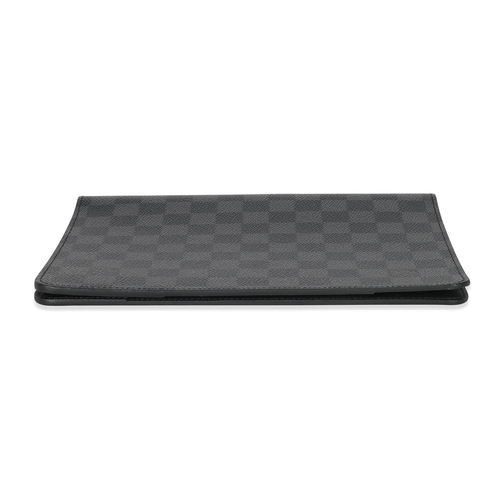 Louis Vuitton Louis Vuitton Damier Graphite Canvas Desk Agenda Cover