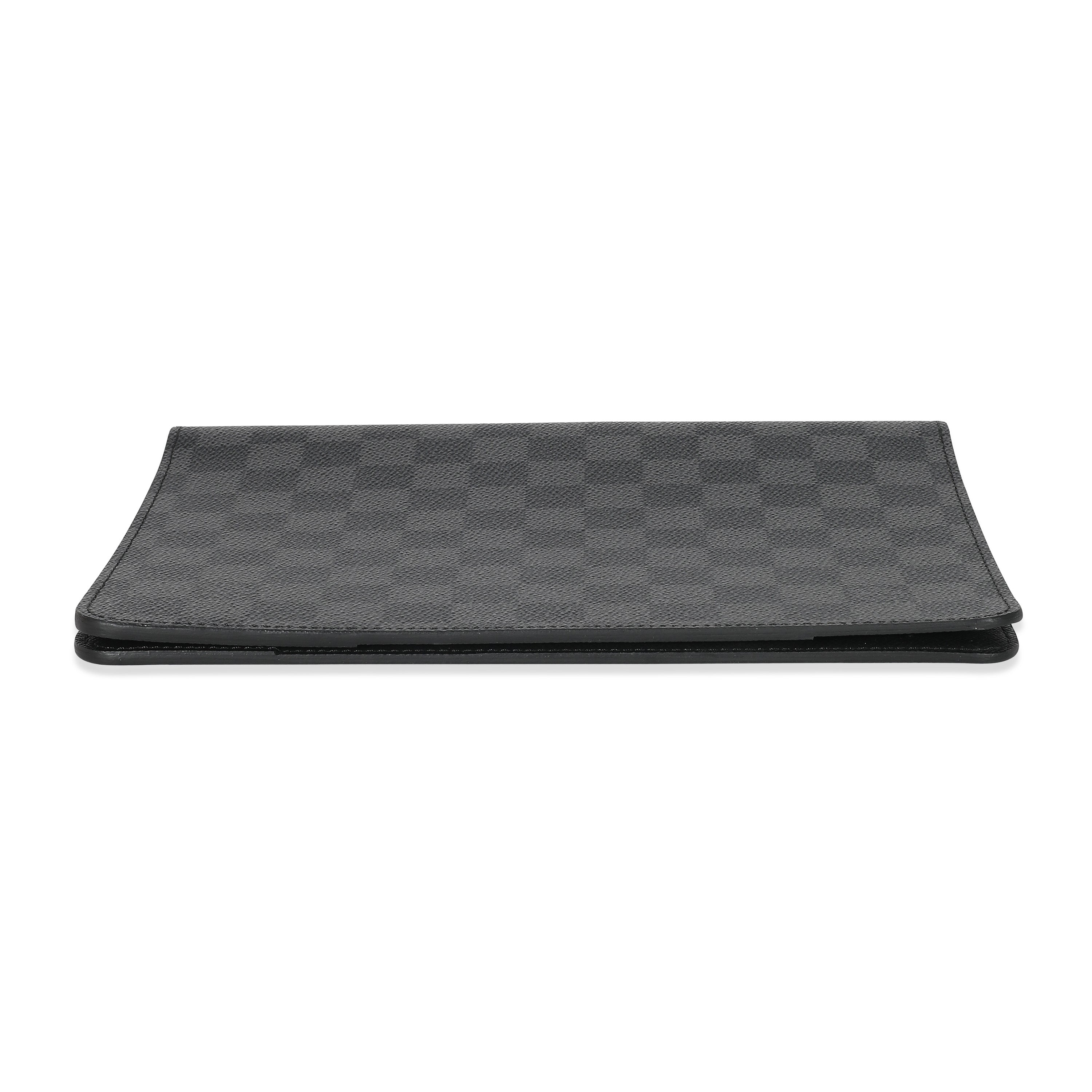 Louis Vuitton Louis Vuitton Damier Graphite Canvas Desk Agenda Cover