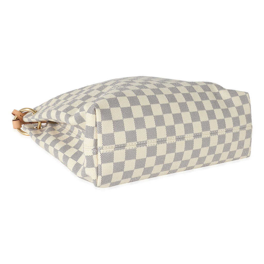 Louis Vuitton Louis Vuitton Damier Azur Canvas Graceful PM
