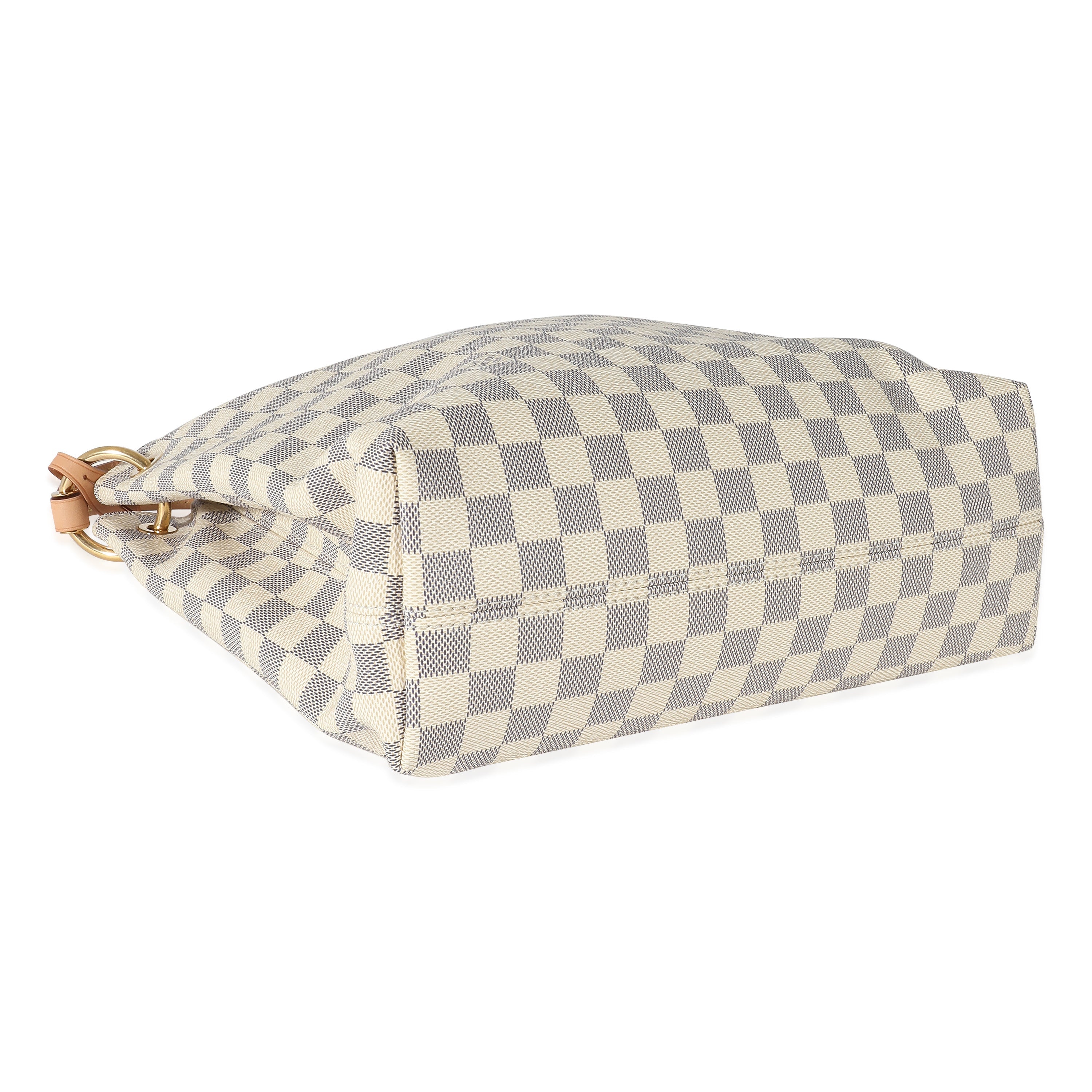 Louis Vuitton Louis Vuitton Damier Azur Canvas Graceful PM