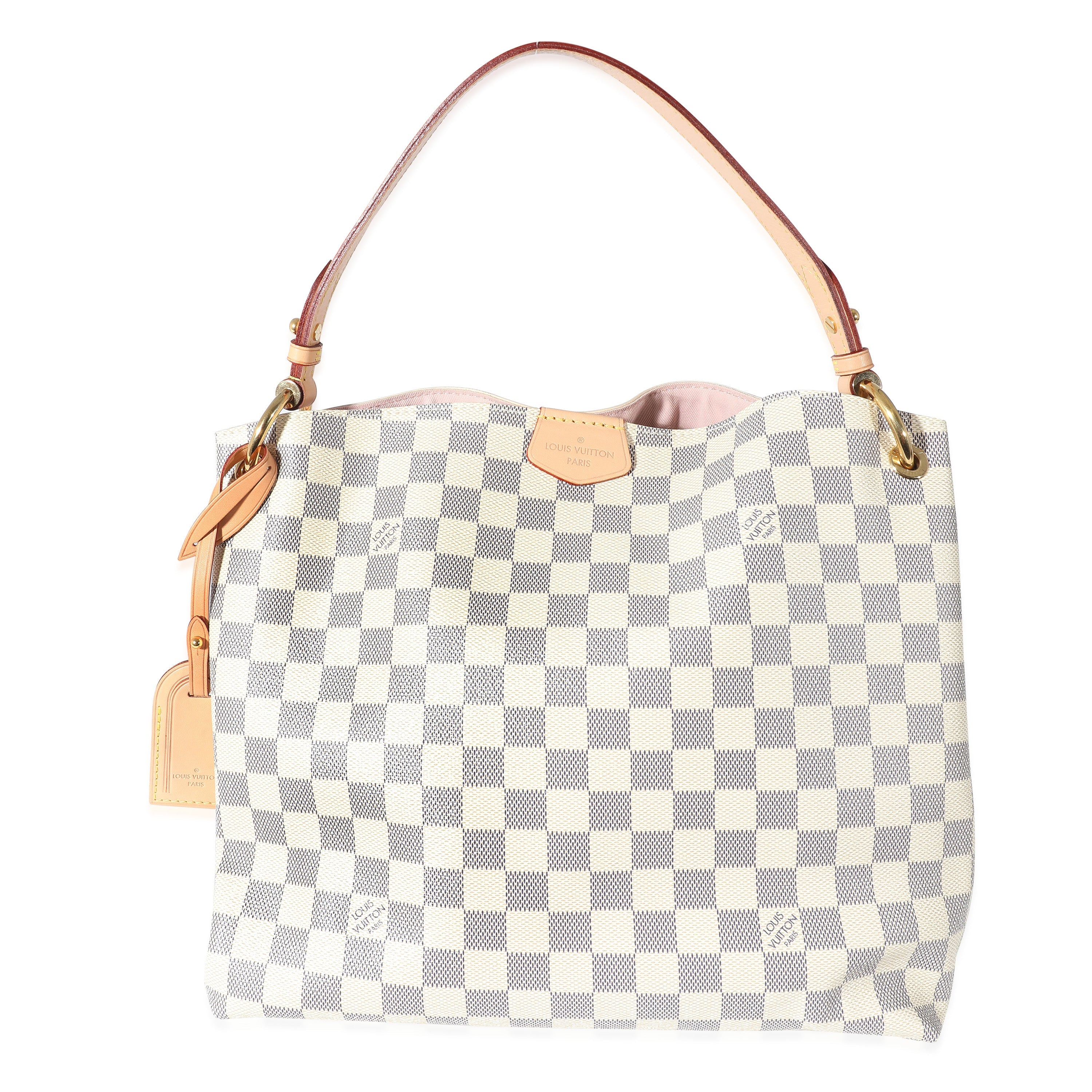 Louis Vuitton Louis Vuitton Damier Azur Canvas Graceful PM