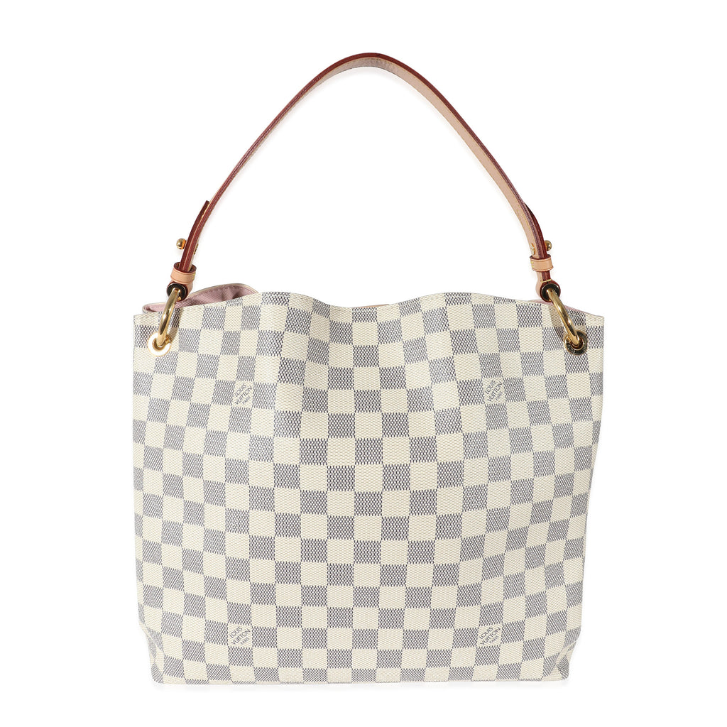 Louis Vuitton Louis Vuitton Damier Azur Canvas Graceful PM