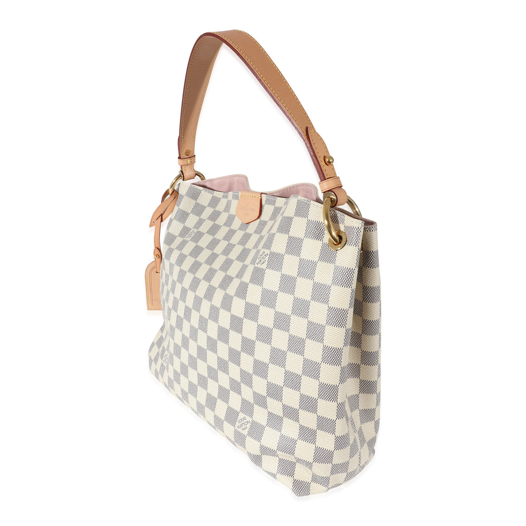 Louis Vuitton Louis Vuitton Damier Azur Canvas Graceful PM