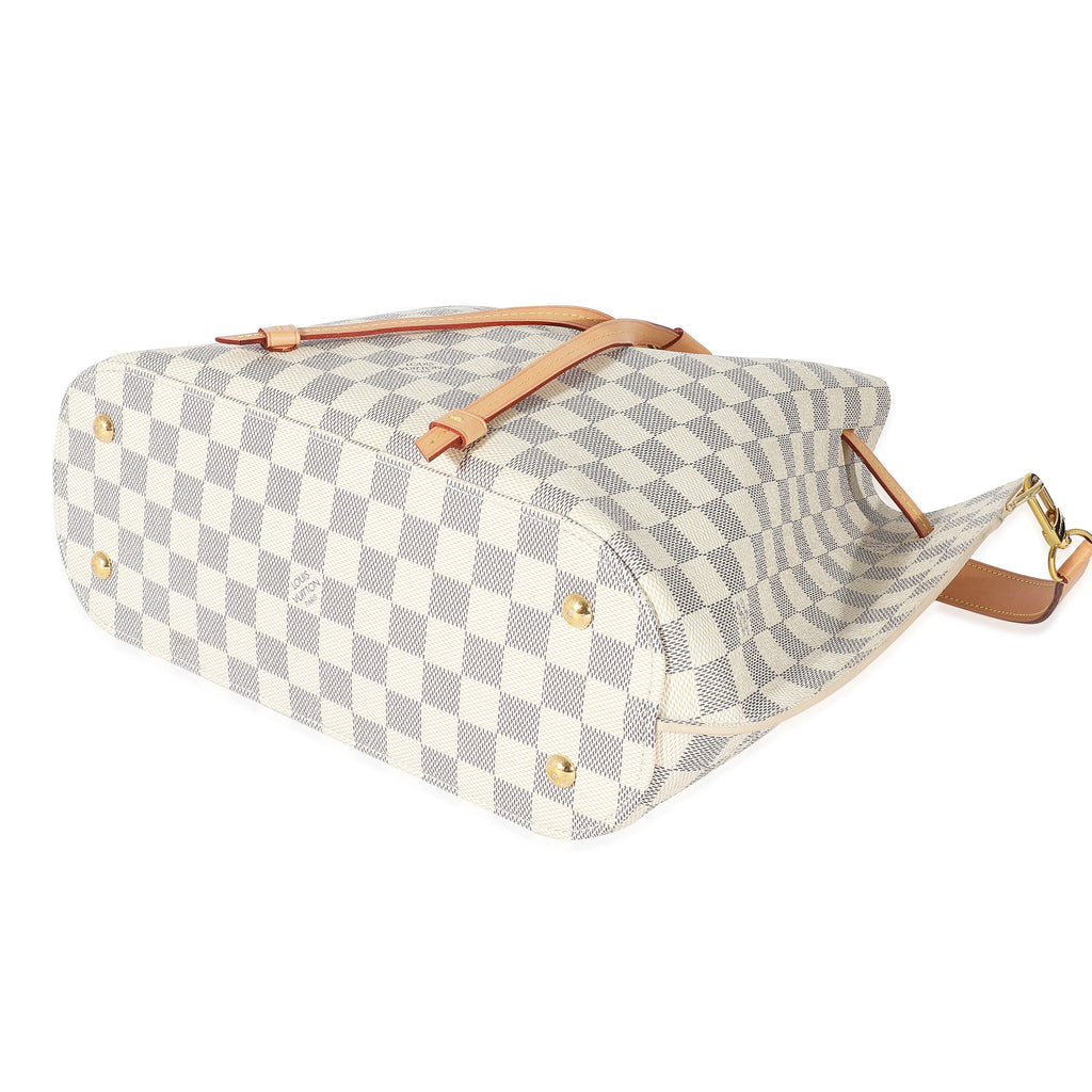 Louis Vuitton Louis Vuitton Damier Azur Canvas Girolata
