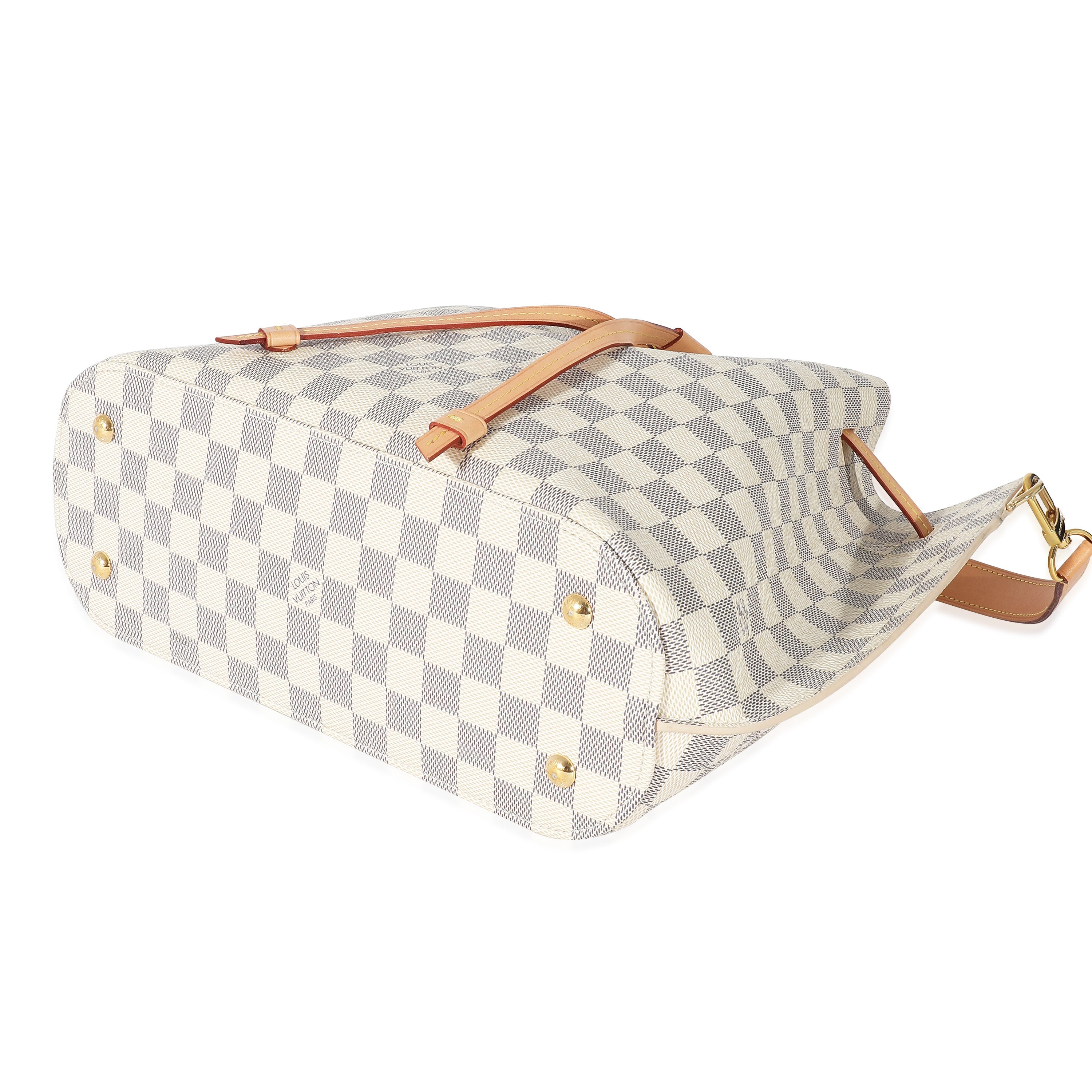 Louis Vuitton Louis Vuitton Damier Azur Canvas Girolata