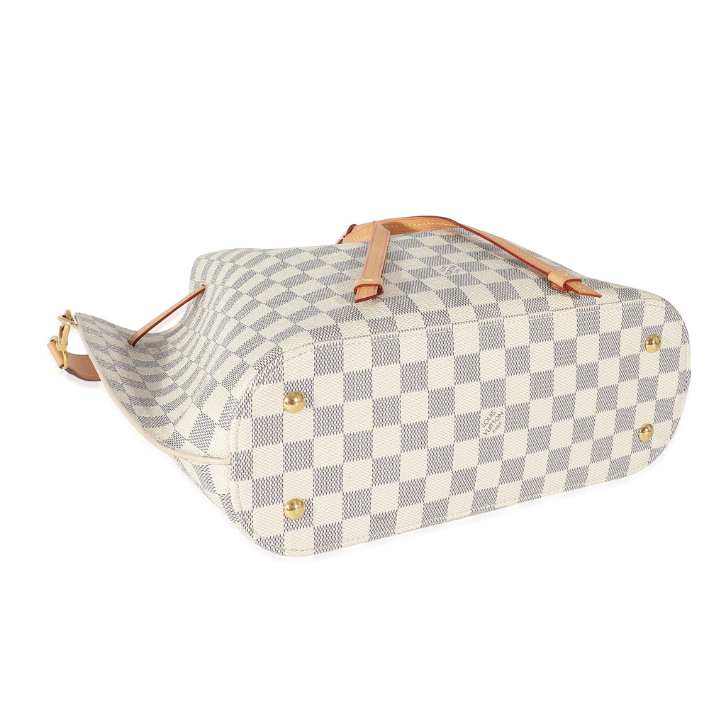 Louis Vuitton Louis Vuitton Damier Azur Canvas Girolata