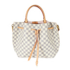Louis Vuitton Louis Vuitton Damier Azur Canvas Girolata