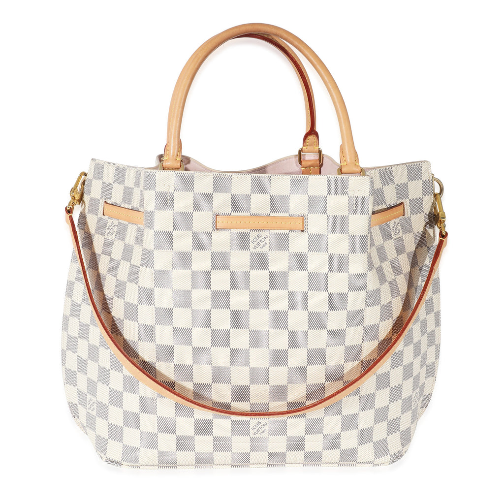 Louis Vuitton Louis Vuitton Damier Azur Canvas Girolata