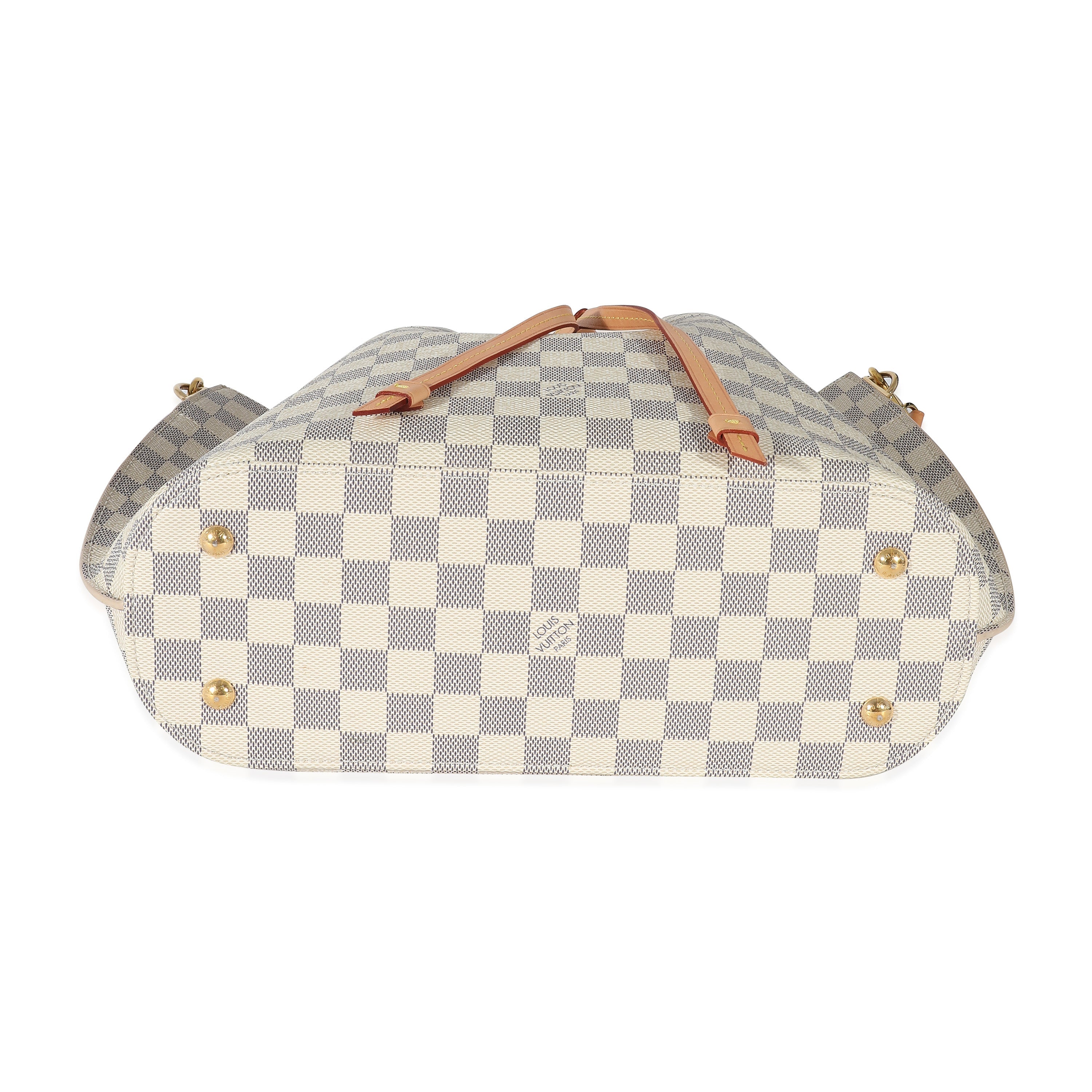 Louis Vuitton Louis Vuitton Damier Azur Canvas Girolata