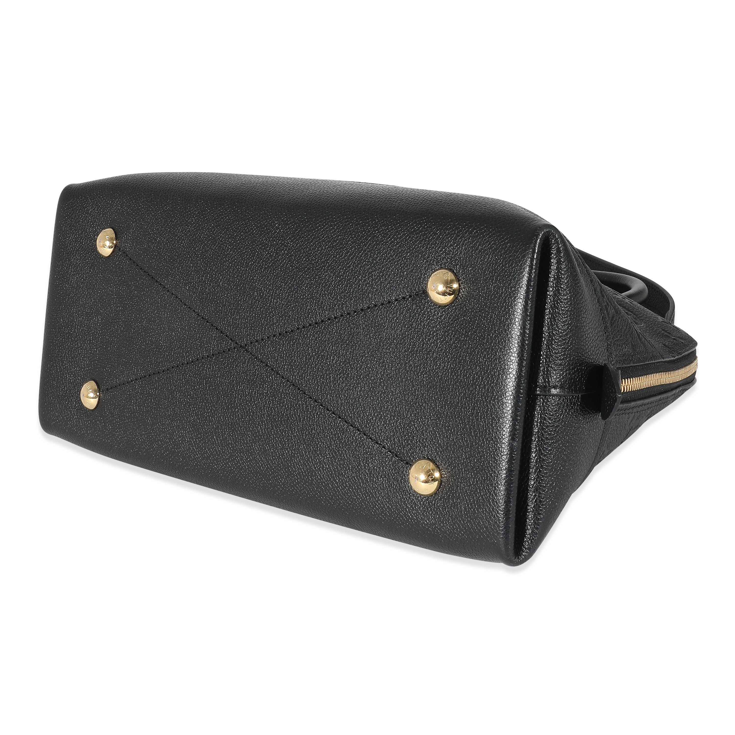 Louis Vuitton Louis Vuitton Black Empreinte Neo Alma PM